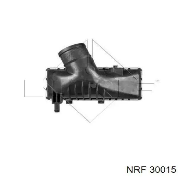 Купити 30015 NRF Радіатор интеркуллера