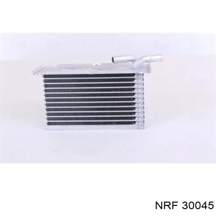 30045 NRF радіатор интеркуллера