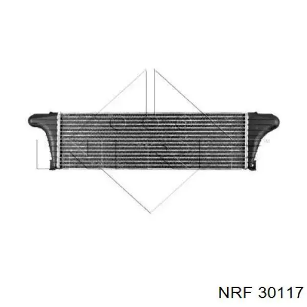 FT55527 Fast Охолоджувач наддувочного повітря