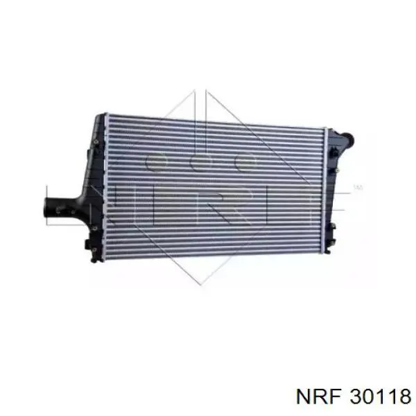 30118 NRF радіатор интеркуллера
