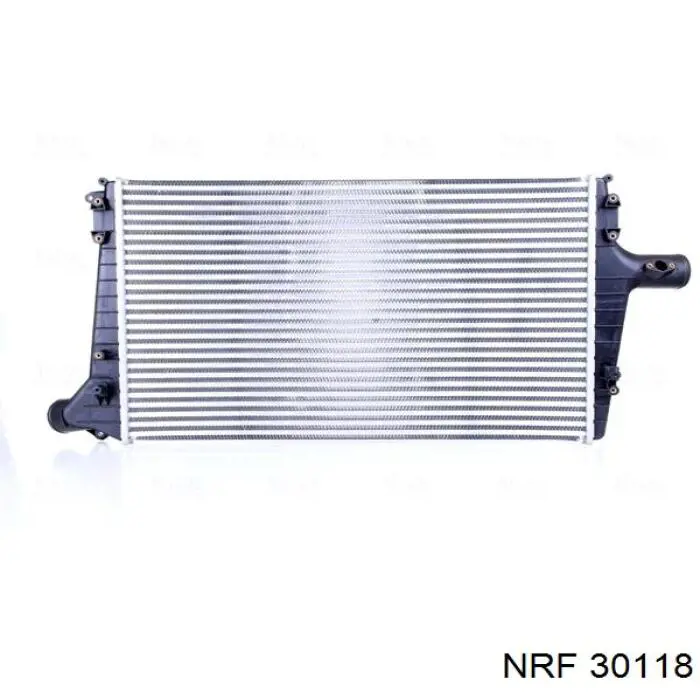 Купити CI335000S Mahle Original Радіатор интеркуллера