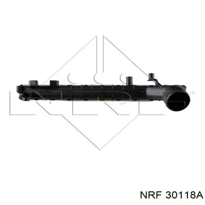 30118A NRF Охолоджувач наддувочного повітря