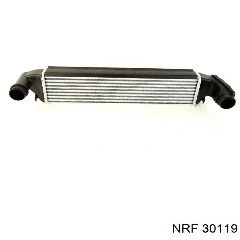 30119 NRF радіатор интеркуллера