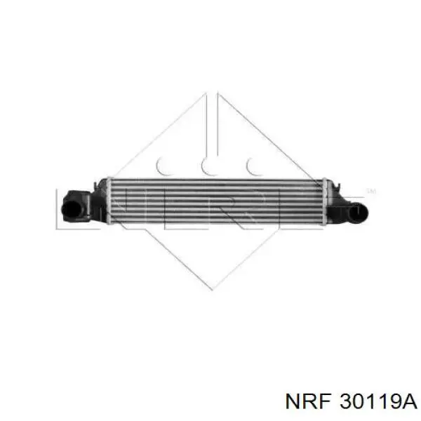 30119A NRF радіатор интеркуллера
