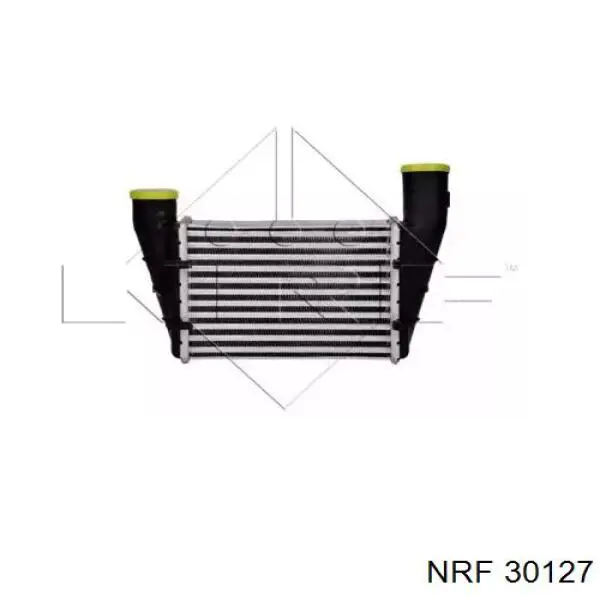 30127 NRF радіатор интеркуллера