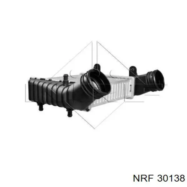 Купити 8D0145805 VAG Радіатор интеркуллера