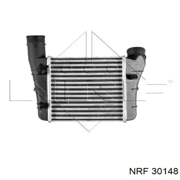 Купити CI336000S Mahle Original Радіатор интеркуллера