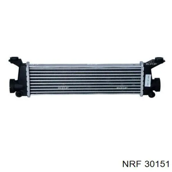 30151 NRF радіатор интеркуллера