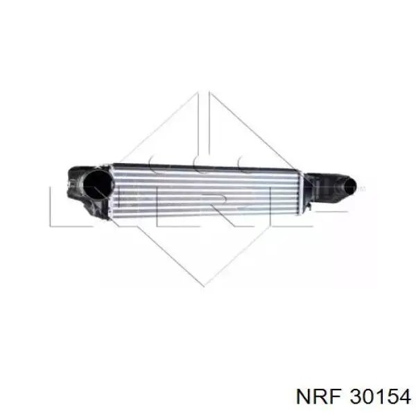 30154 NRF радіатор интеркуллера