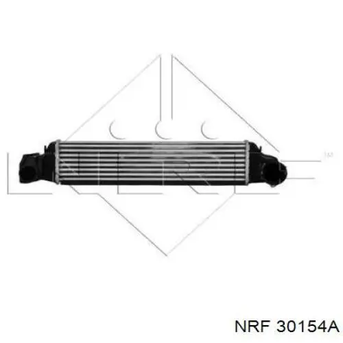 30154A NRF Охолоджувач наддувочного повітря