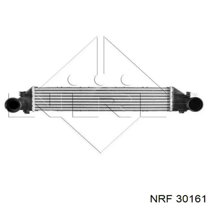 30161 NRF радіатор интеркуллера