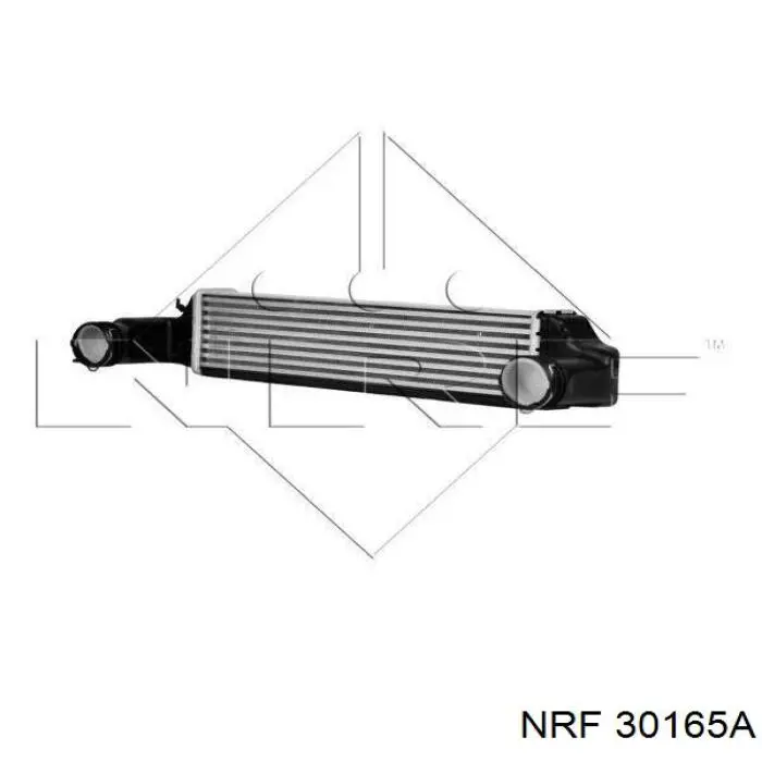 30165A NRF радіатор интеркуллера