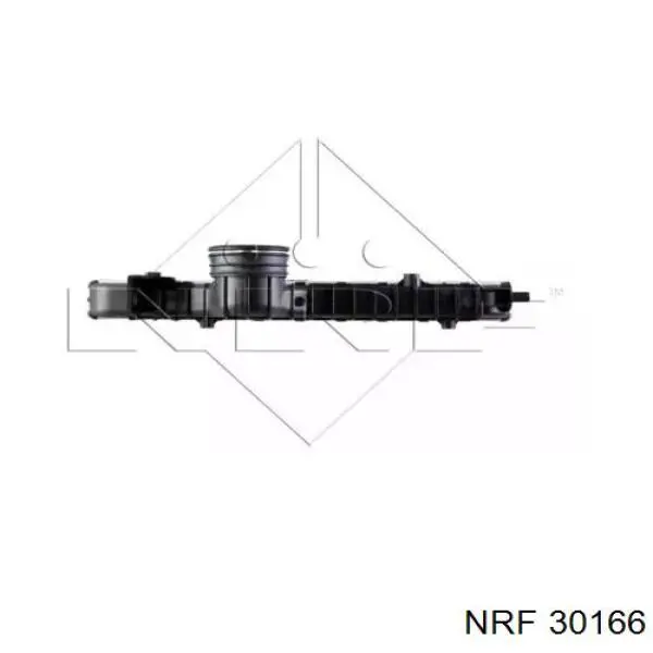 30166 NRF Охолоджувач наддувочного повітря