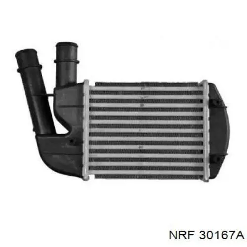 30167A NRF радіатор интеркуллера