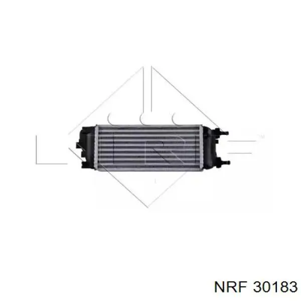 30183 NRF радіатор интеркуллера