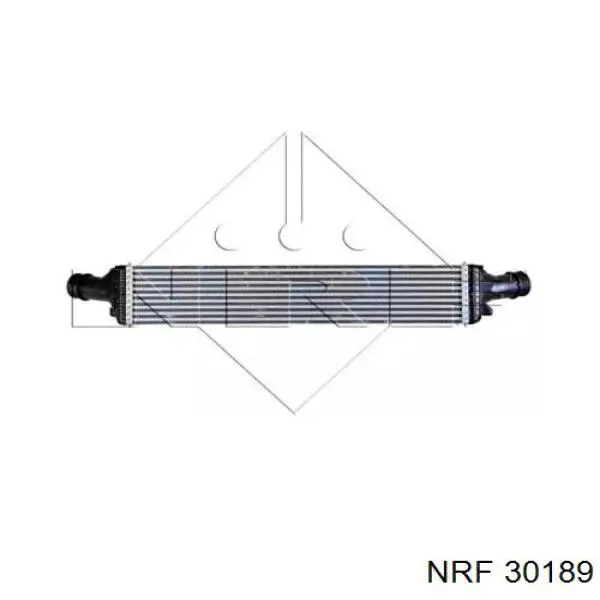 30189 NRF радіатор интеркуллера