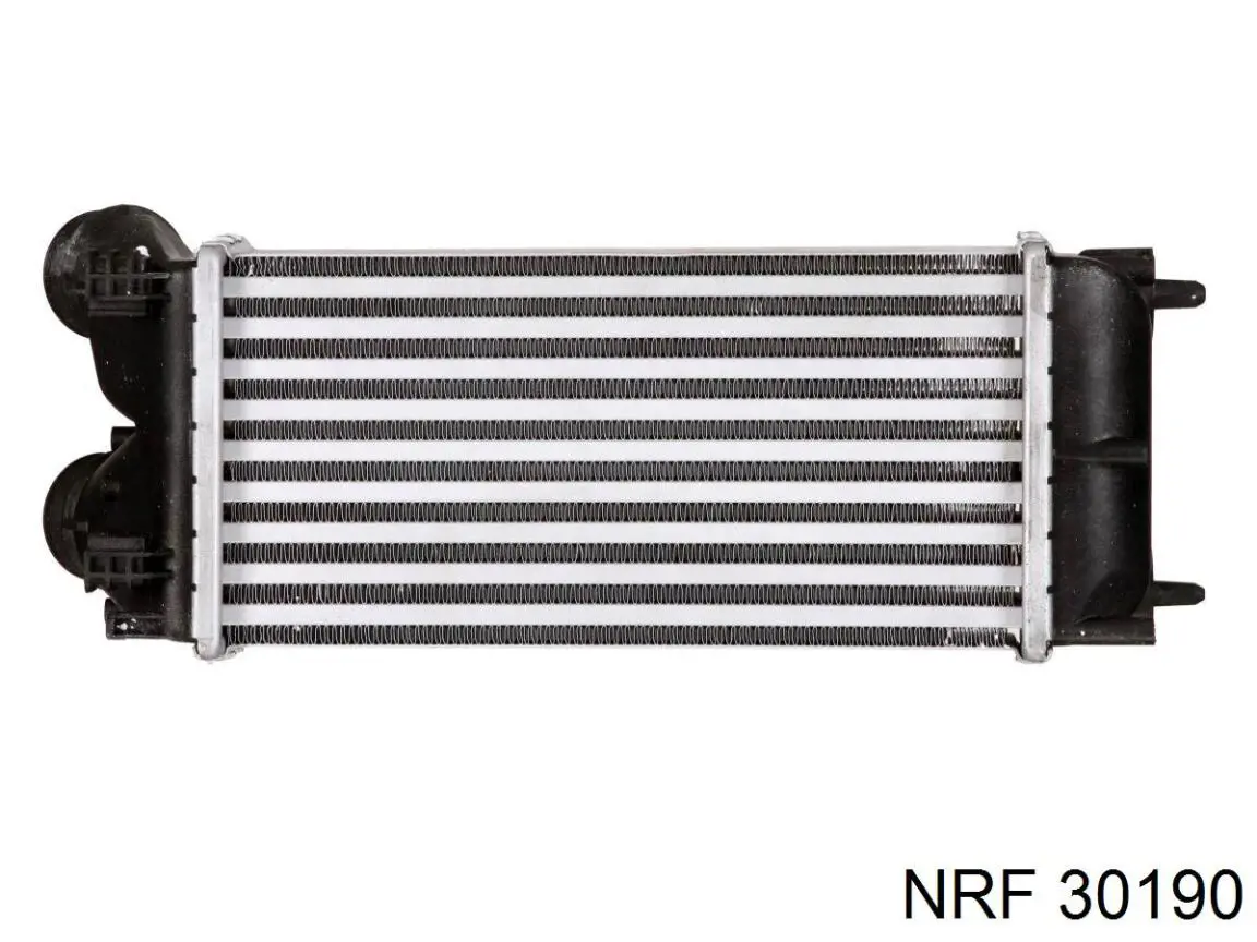 30190 NRF радіатор интеркуллера
