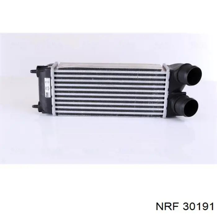 30191 NRF радіатор интеркуллера