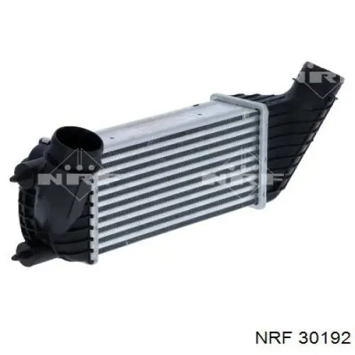 30192 NRF радіатор интеркуллера