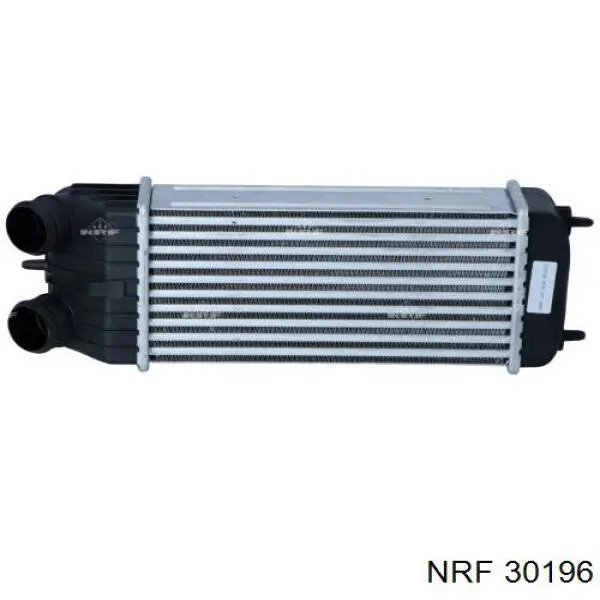 30196 NRF радіатор интеркуллера
