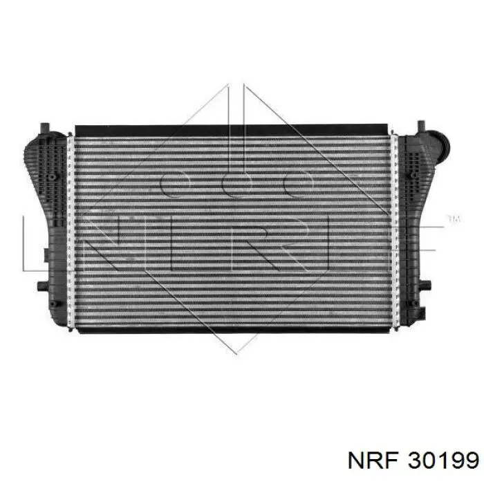 30199 NRF Охолоджувач наддувочного повітря