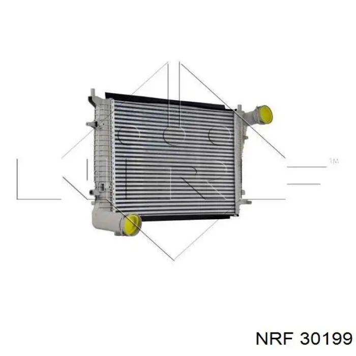 30199 NRF радіатор интеркуллера
