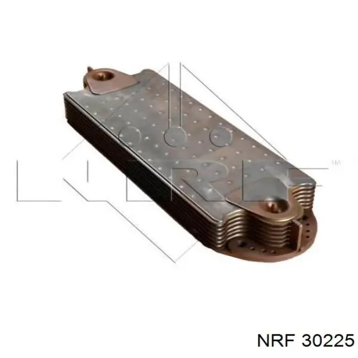 30225 NRF радіатор интеркуллера