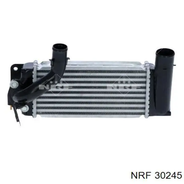 30245 NRF радіатор интеркуллера