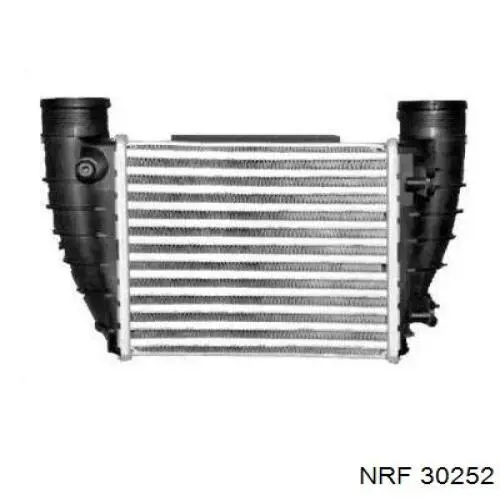 FP12T134X NRF радіатор интеркуллера