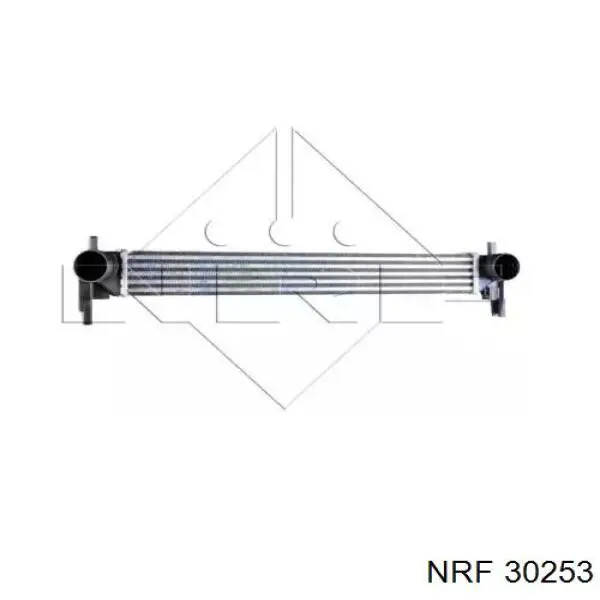 30253 NRF радіатор интеркуллера