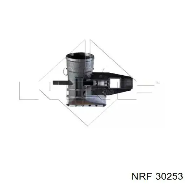 CI165000P Mahle Original Охолоджувач наддувочного повітря