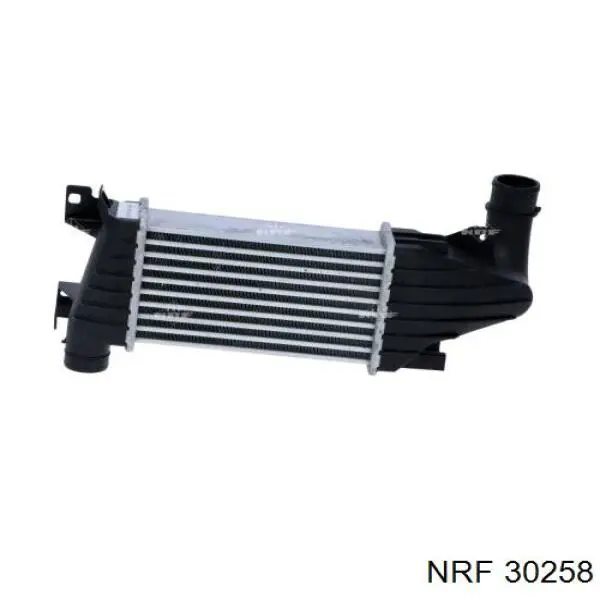 30258 NRF радіатор интеркуллера