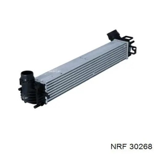 Купити 144960022R Renault (RVI) Радіатор интеркуллера