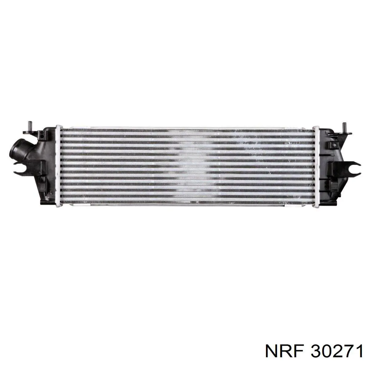 6027J81X Polcar радіатор интеркуллера