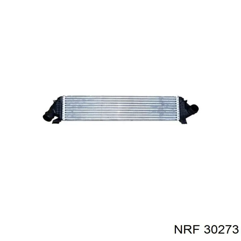 30273 NRF радіатор интеркуллера