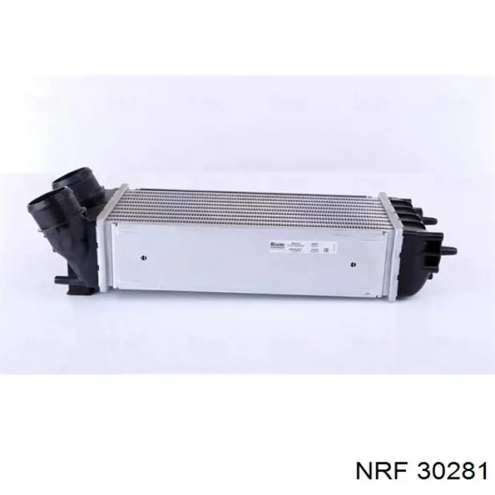 30281 NRF радіатор интеркуллера