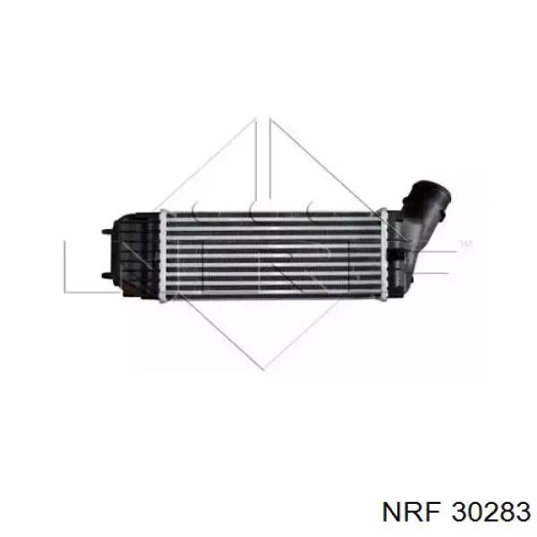 E256087 Peugeot/Citroen радіатор интеркуллера