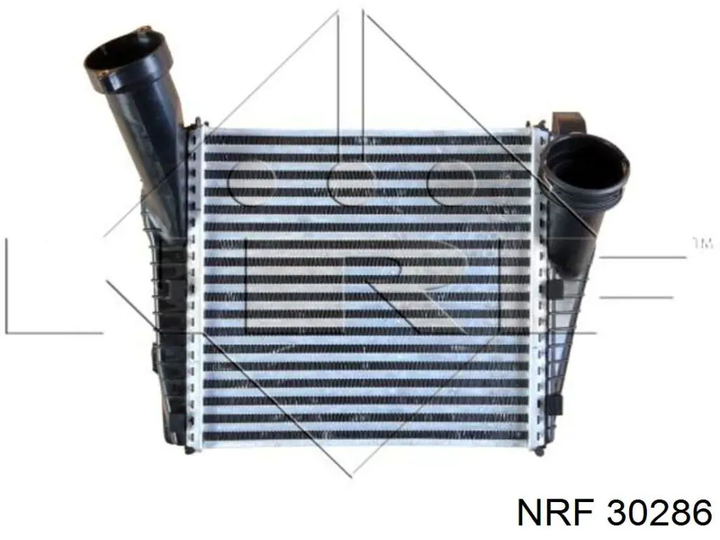 30286 NRF радіатор интеркуллера
