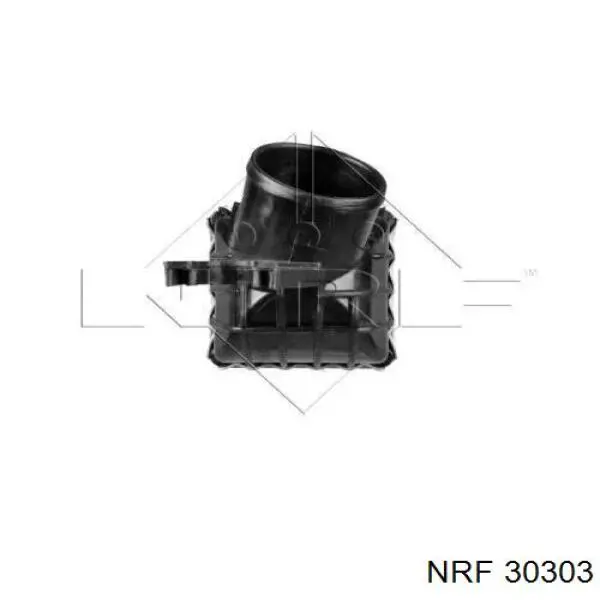 Купити 2751277 BMW Радіатор интеркуллера