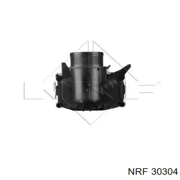Купити LR020401 Land Rover Радіатор интеркуллера