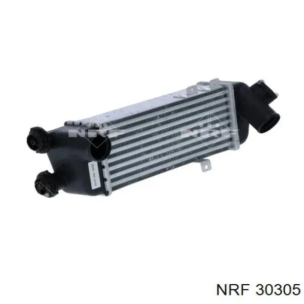 FP40T130 FPS радіатор интеркуллера