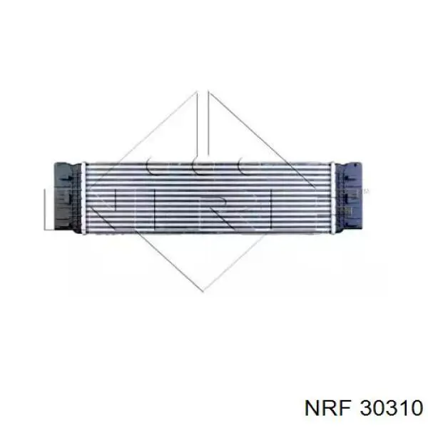 Купити 30310 NRF Радіатор интеркуллера