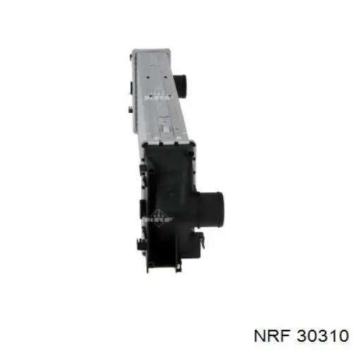 30310 NRF радіатор интеркуллера