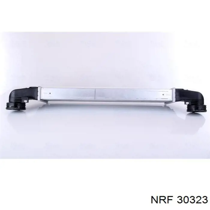 30323 NRF радіатор интеркуллера