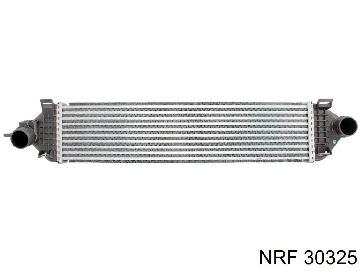 30325 NRF радіатор интеркуллера