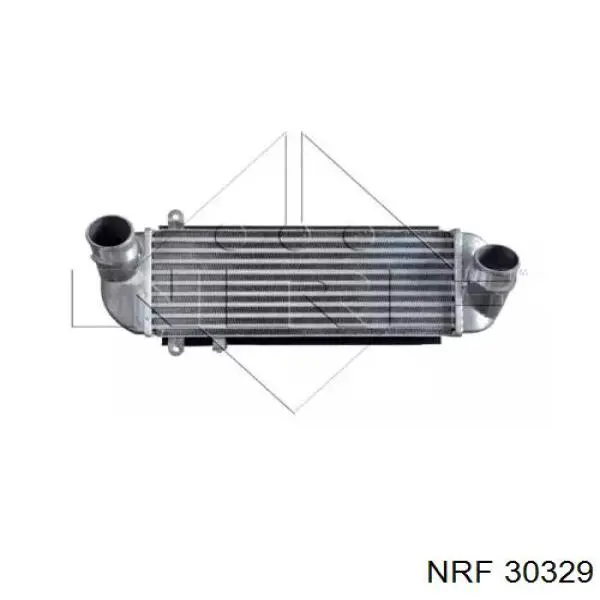 30329 NRF радіатор интеркуллера