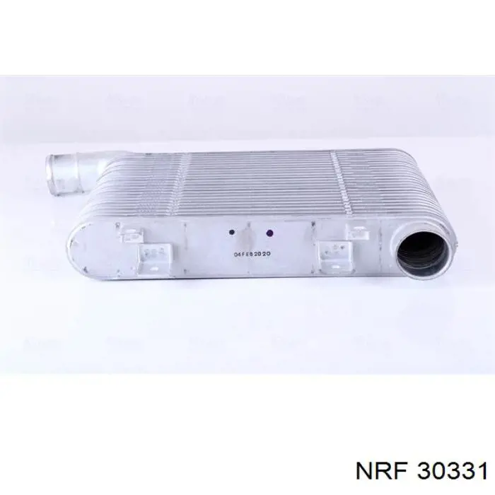 Радіатор інтеркулера Thermotec DA05003TT