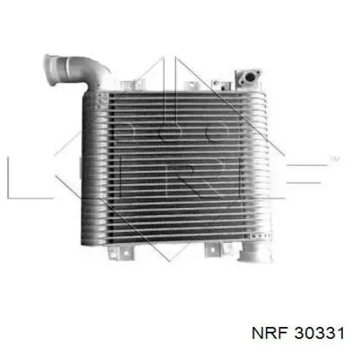 Купити 30331 NRF Радіатор интеркуллера