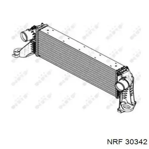 Купити 5801255907 Iveco Радіатор интеркуллера