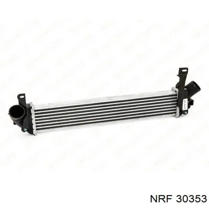 Купити 8200221885 Renault (RVI) Радіатор интеркуллера